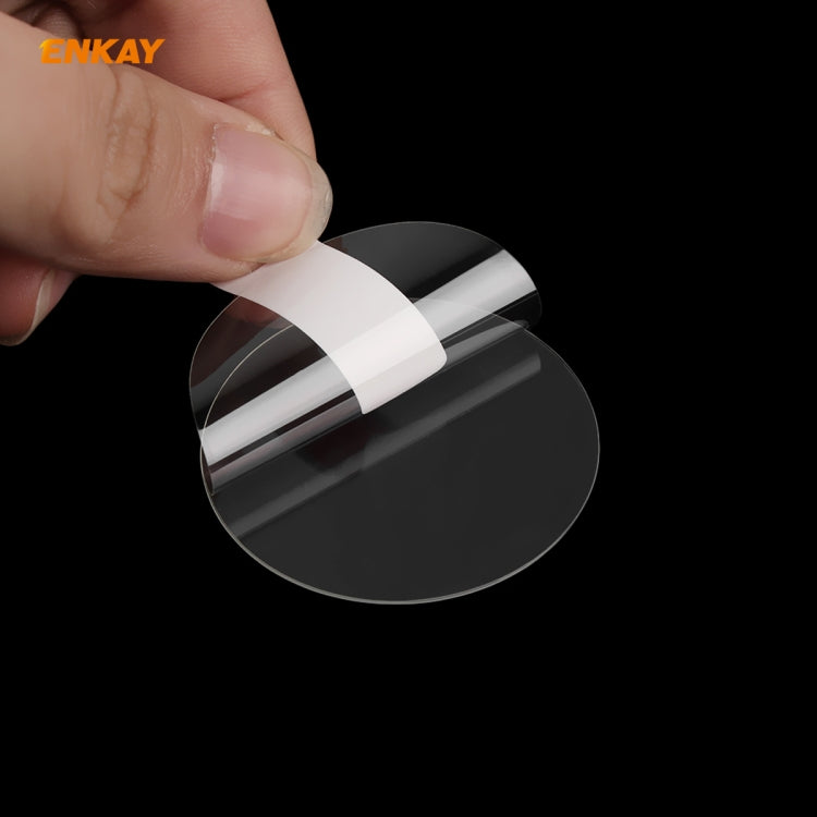 ENKAY Hat-Prince 0.2mm 9H 2.15D Curved Edge Tempered Glass Screen Protector  Watch Film, For Garmin Forerunner 45 / 45S, For Garmin Forerunner 735 / 735XT, For Garmin Instinct Tactical, For Garmin Approach S62, For Garmin Swim 2