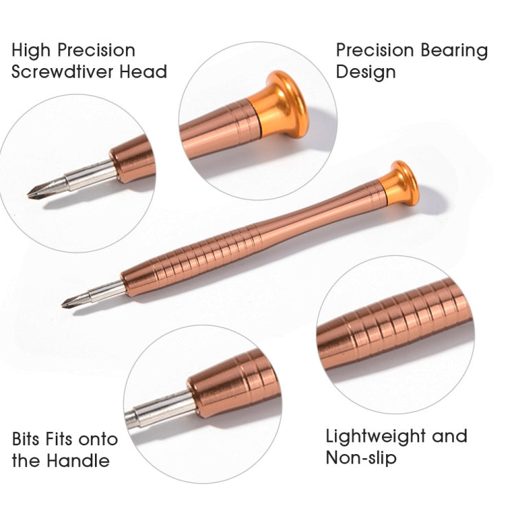 Magnetic suction 27 in 1 portable wallet type screw driver set mobile phone tablet maintenance tool, 27 in 1
