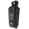F920 CSR4.1 Retractable Cable Caller Vibration Reminder Anti-theft Bluetooth Headset, Black, White, Gold, Silver, Gray