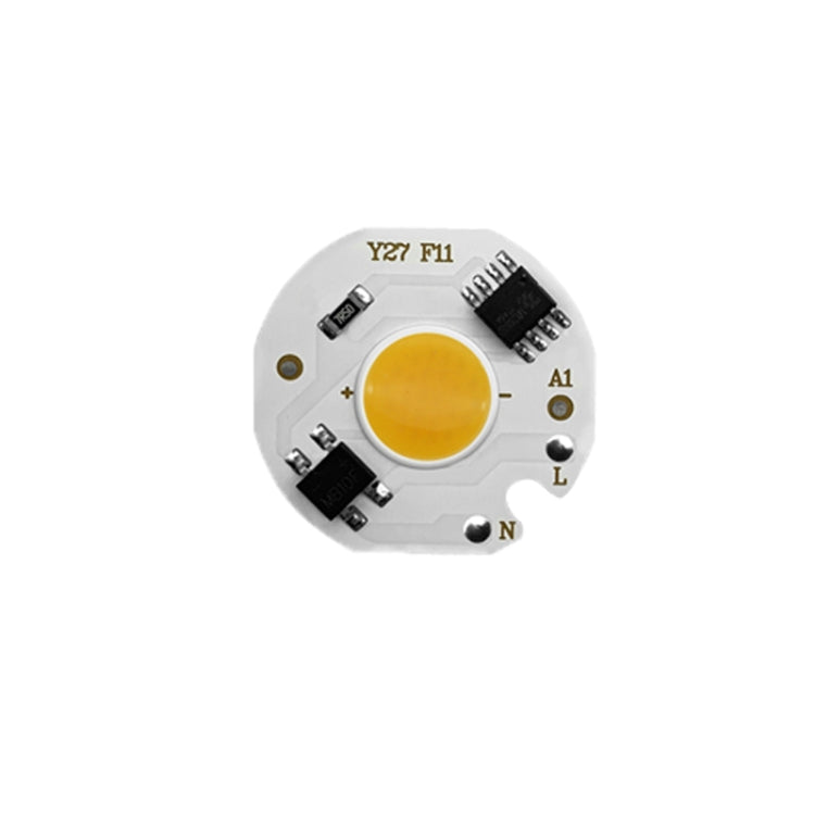 COB LED Light Chip AC 220V LED Bulb Light Intelligent IC Driver Bulb Light DIY Spotlight Downlight Chip Outdoor Flood Light, 5 pcs, 10 pcs