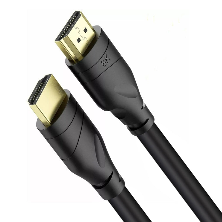 HD09 8K Ultra Clear HDMI 2.1 TV Computer Projection Set-top Box HDMI Cable, Cable Length:0.5m
