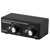 B050  Passive Speaker Volume Adjustment Controller,  Left And Right Channel Independent Volume Adjustment, 150W Per Channel, B050