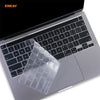 ENKAY Soft TPU Keyboard Protector Film for MacBook Pro 16 inch A2141 / Pro 13.3 inch A2289 & A2251 & A2338 (2020), EU Version, EU Version
