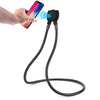 XWJ-1802D Magnetic Universal Tablet & Cell Phone Holder, Lazy Hanging on Neck Bracket, Mobile Phone Stand, 360 Degree Rotating Bendable Flexible Gooseneck Mount for Desk, Bed, Sofa for Any Phone & Tablet