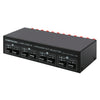 2-in 4-out Power Amplifier Speaker Switcher Splitter Comparator 300W Per Channel Without Loss Of Sound Quality, B048
