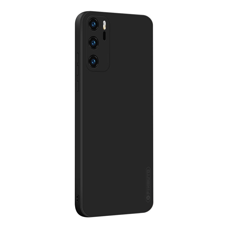 PINWUYO Sense Series Liquid Silicone TPU Mobile Phone Case, For Huawei P30, For Huawei P30 Pro, For Huawei P30 lite / Nova 4e, For Huawei P40, For Huawei P40 Pro, For Huawei Mate 30, For Huawei Mate 30 Pro, For Huawei Mate 40
