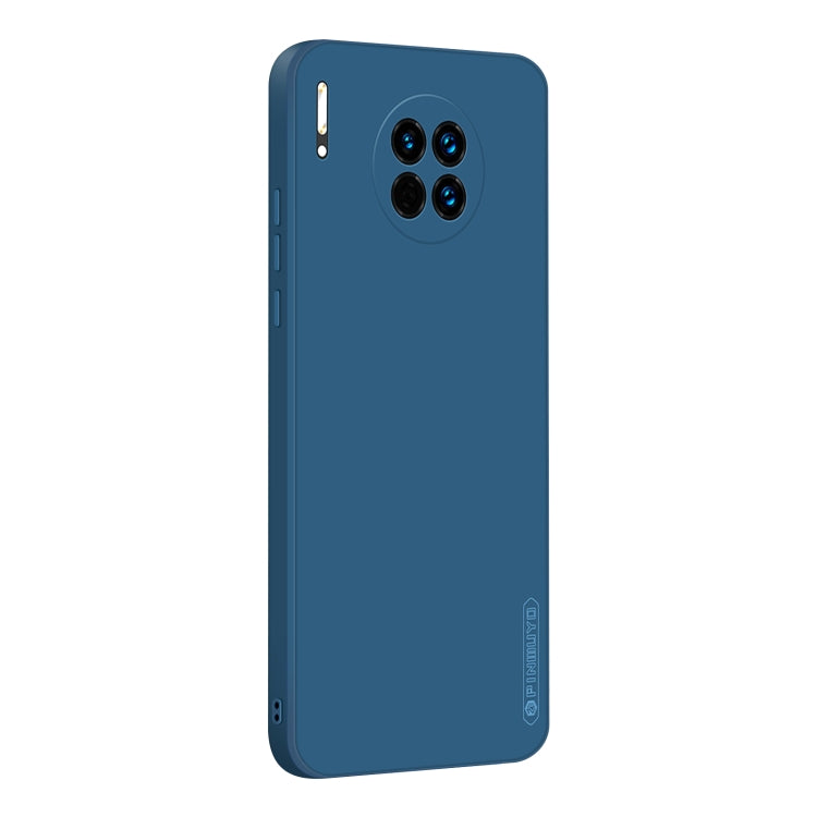 PINWUYO Sense Series Liquid Silicone TPU Mobile Phone Case, For Huawei P30, For Huawei P30 Pro, For Huawei P30 lite / Nova 4e, For Huawei P40, For Huawei P40 Pro, For Huawei Mate 30, For Huawei Mate 30 Pro, For Huawei Mate 40
