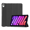 ENKAY Custer Texture Horizontal Flip PU+PC Leather Case with Three-folding Holder & Sleep / Wake-up Function for iPad mini 2024 / mini 6, For iPad mini 6 2021