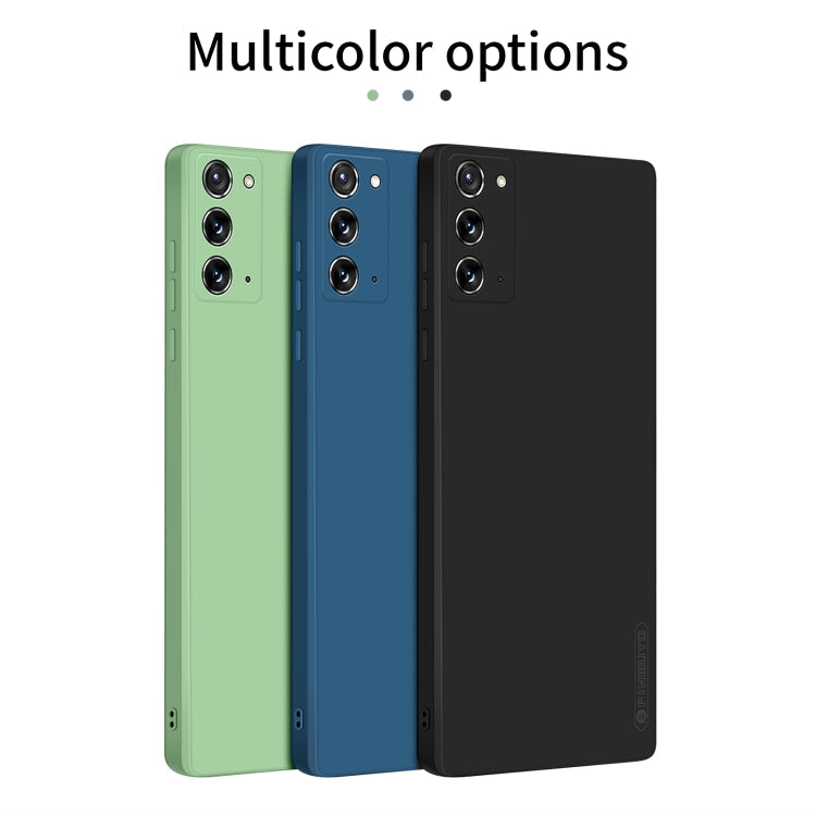 PINWUYO Touching Series Liquid Silicone TPU Shockproof Case, For Samsung Galaxy Note20, For Samsung Galaxy Note20 Ultra