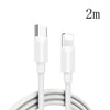 2m PD20W USB-C / Type-C to 8 Pin PD Fast Charging Sync Data Cable for iPhone 13 / 12 Series