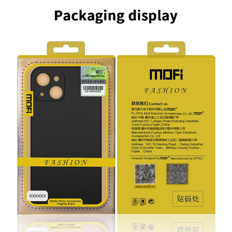 MOFI Fandun Series Frosted PC Ultra-thin All-inclusive Protective Case, For iPhone 13 mini, For iPhone 13, For iPhone 13 Pro, For iPhone 13 Pro Max