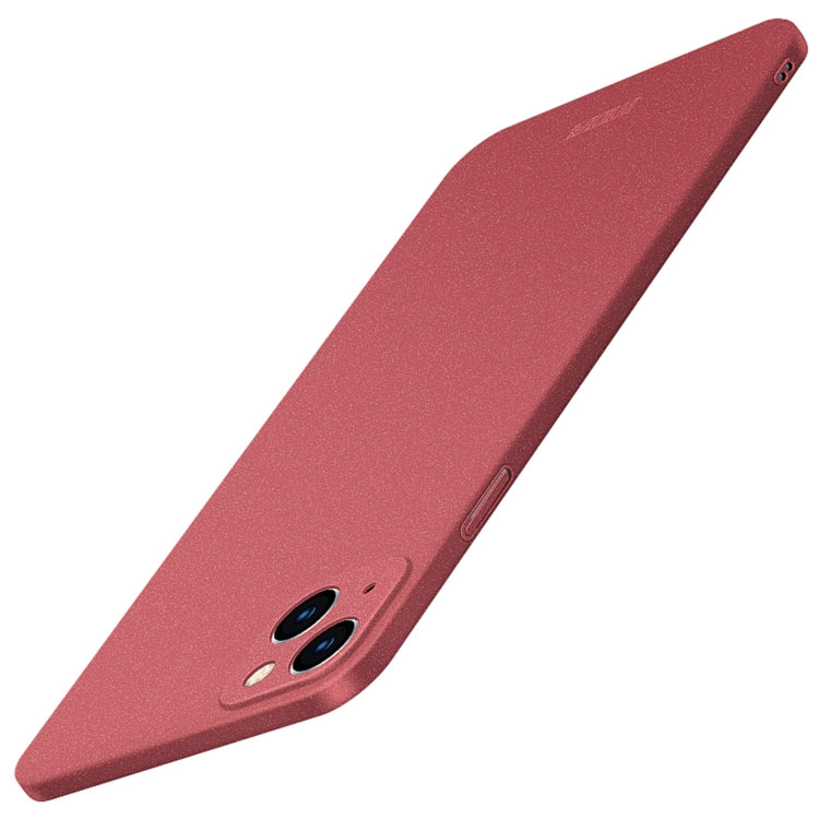 MOFI Fandun Series Frosted PC Ultra-thin All-inclusive Protective Case, For iPhone 13 mini, For iPhone 13, For iPhone 13 Pro, For iPhone 13 Pro Max