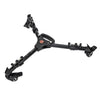 YUNTENG 900 Aluminium Alloy Camera Tripod Foot Wheel Tripod Pulley Base, Load 15KG, 900