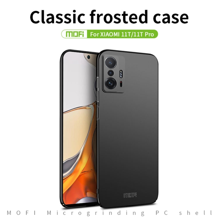 MOFI Frosted PC Ultra-thin Hard Phone Case, For Xiaomi Mi 11T / 11T Pro, For Samsung Galaxy S22 5G, For Samsung Galaxy S22+ 5G