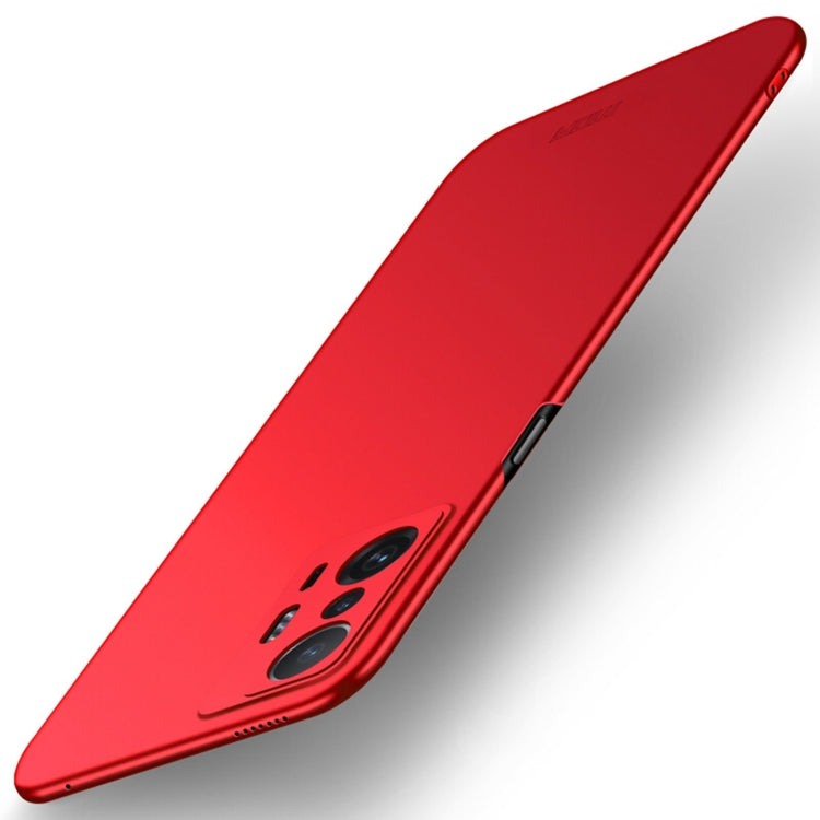 MOFI Frosted PC Ultra-thin Hard Phone Case, For Xiaomi Mi 11T / 11T Pro, For Samsung Galaxy S22 5G, For Samsung Galaxy S22+ 5G