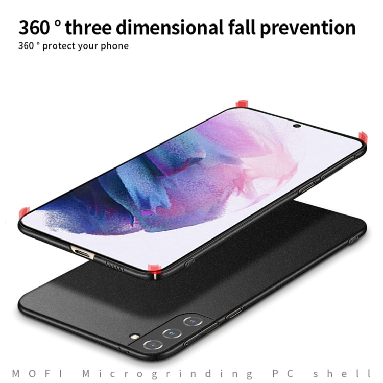 MOFI Fandun Series Frosted Ultra-thin PC Hard Phone Case, For Samsung Galaxy S21 5G, For Samsung Galaxy S21+ 5G, For Samsung Galaxy S21 Ultra 5G