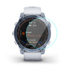 For Garmin Fenix 7X ENKAY 0.2mm 9H Tempered Glass Screen Protector Watch Film, 1 PC, 2 PCS, 5 PCS, 10 PCS