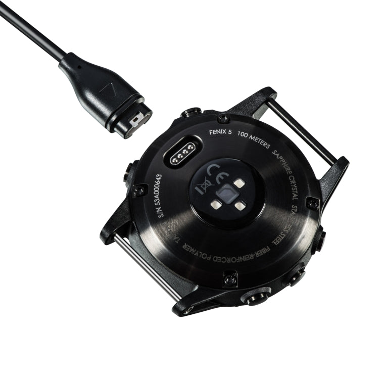 For Garmin Fenix 7 Charger with Data Transmission Function(Black)