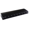 100W 2 In 8 Out Power Amplifier Loudspeaker Box Switcher