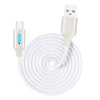 Intelligent automatic Power cut-off Cable for Zinc Alloy in the Light emitting data Line of an Zhuo Lamp, white, black, glod, rose gold