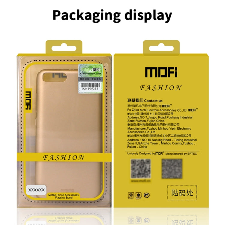 MOFI Frosted PC Ultra-thin Hard Case, For Samsung Galaxy A23 4G, For Xiaomi Redmi 10A