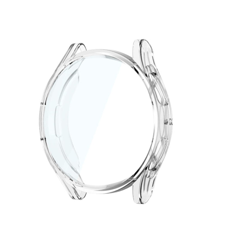 ENKAY Hat-Prince Full Coverage Transparent Soft TPU Case, For Samsung Galaxy Watch 5 40mm, For Samsung Galaxy Watch 5 44mm