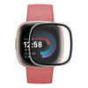 For Fitbit Versa 4 / Sense 2 ENKAY 3D Full Coverage Soft PC Edge + PMMA HD Screen Protector Film, 1 PCS, 2 PCS, 5 PCS, 10 PCS