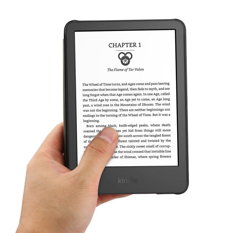 For Amazon Kindle 2022 Gen11 ENKAY Custer Texture Leather Smart Case