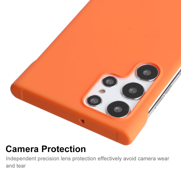 For Samsung Galaxy S23 Ultra 5G ENKAY Matte Frameless Hard PC Case, For Samsung Galaxy S23 Ultra 5G