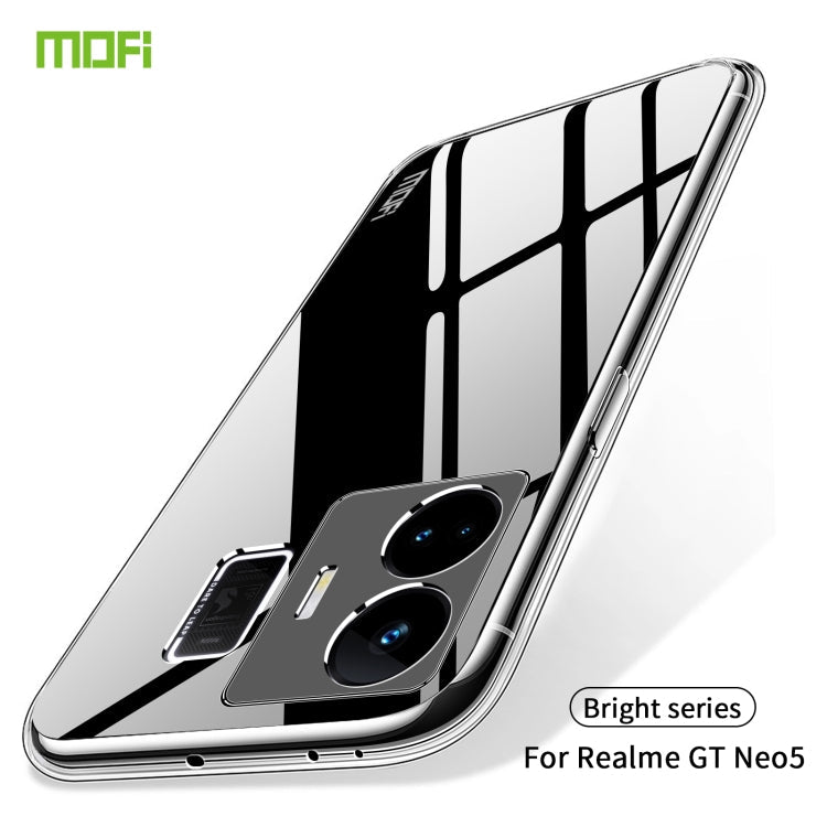 MOFI Ming Series Ultra-thin TPU Phone Case, For Realme GT Neo5, For vivo iQOO Neo7, For vivo iQOO 11 Pro, For Xiaomi Redmi K60 / K60 Pro, For Honor X9A, For OnePlus 11, For OnePlus 11R / Ace 2