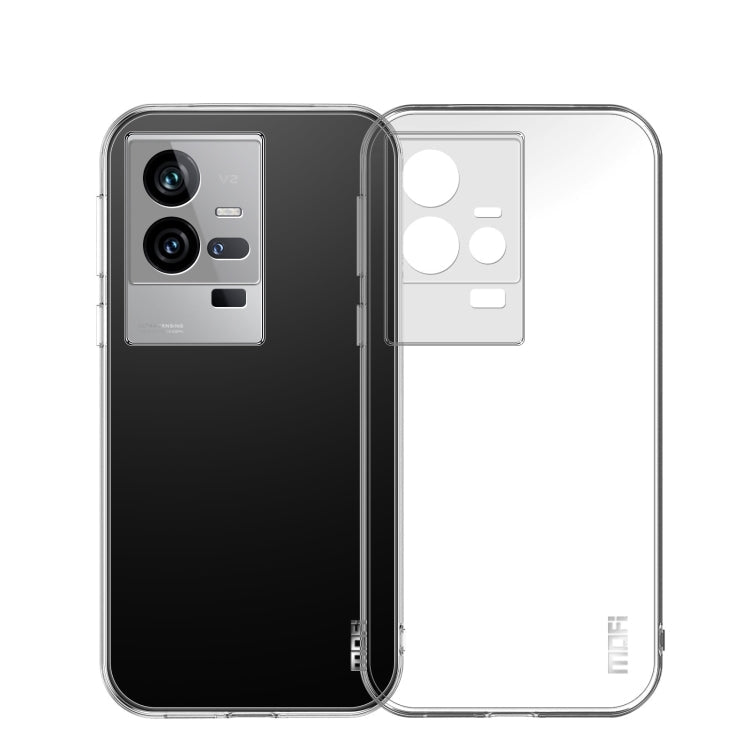 MOFI Ming Series Ultra-thin TPU Phone Case, For Realme GT Neo5, For vivo iQOO Neo7, For vivo iQOO 11 Pro, For Xiaomi Redmi K60 / K60 Pro, For Honor X9A, For OnePlus 11, For OnePlus 11R / Ace 2