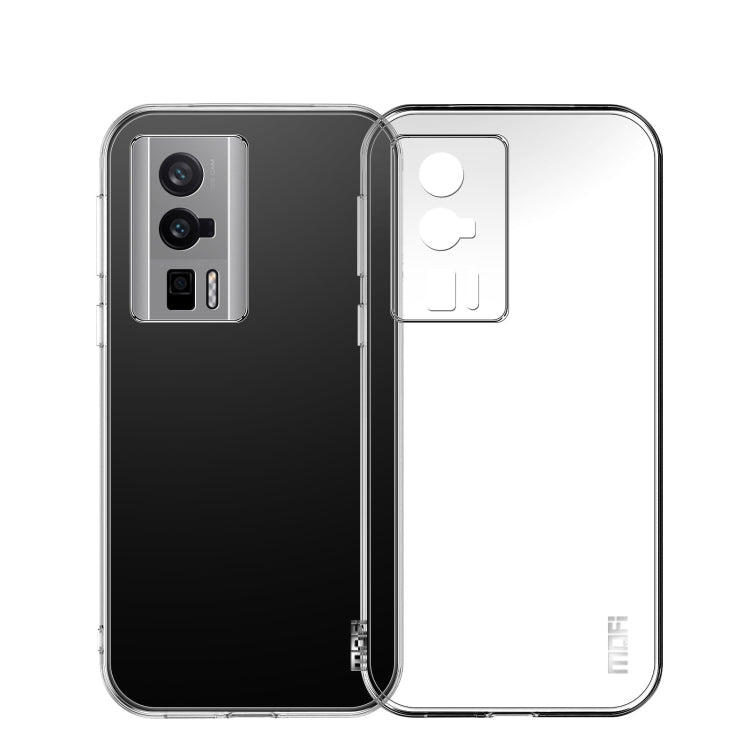 MOFI Ming Series Ultra-thin TPU Phone Case, For Realme GT Neo5, For vivo iQOO Neo7, For vivo iQOO 11 Pro, For Xiaomi Redmi K60 / K60 Pro, For Honor X9A, For OnePlus 11, For OnePlus 11R / Ace 2