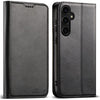 Suteni Calf Texture Horizontal Flip Leather Phone Case, For Samsung Galaxy S26+ 5G, For Samsung Galaxy S26 Ultra 5G, For Samsung Galaxy S26 5G, For Samsung Galaxy S25 5G, For Samsung Galaxy S25+ 5G, For Samsung Galaxy S25 Ultra 5G