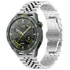 Five Bull Half Round Stainless Steel Watch Band + Strap Removal Tool, For Huawei Watch GT3 SE, For Huawei Watch Buds, For Huawei Watch3 Pro New