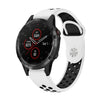 22mm Sports Breathable Silicone Watch Band, For Garmin Fenix 5 Plus, For Garmin Quatix 5