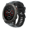 26mm Camouflage Printed Silicone Watch Band, For Garmin Fenix 5X Sapphire, For Garmin Fenix 5X Plus, For Garmin Fenix 3, For Garmin Fenix 3 HR