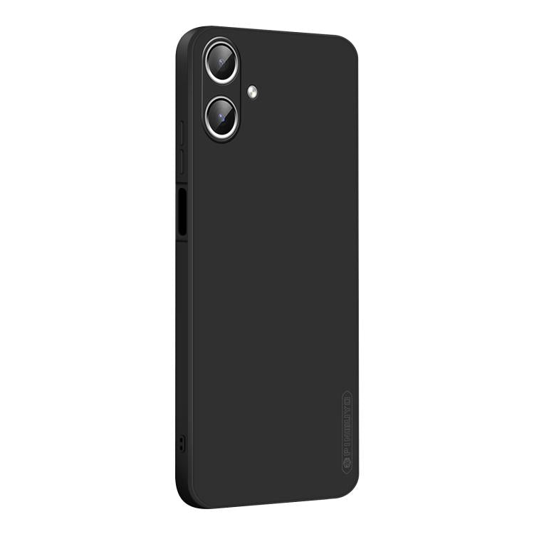 PINWUYO Sense Series Liquid Silicone TPU Phone Case, For Samsung Galaxy S26+ 5G, For Samsung Galaxy S26 Ultra 5G, For Samsung Galaxy S26 5G, For Samsung Galaxy A57 5G, For Samsung Galaxy A37 5G, For Samsung Galaxy S25 FE 5G, For Samsung Galaxy A07     ...
