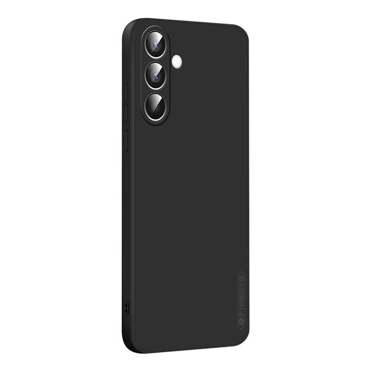 PINWUYO Sense Series Liquid Silicone TPU Phone Case, For Samsung Galaxy S26+ 5G, For Samsung Galaxy S26 Ultra 5G, For Samsung Galaxy S26 5G, For Samsung Galaxy A57 5G, For Samsung Galaxy A37 5G, For Samsung Galaxy S25 FE 5G, For Samsung Galaxy A07     ...
