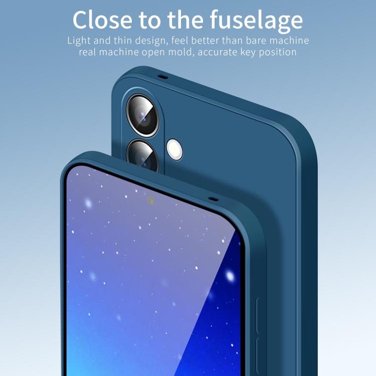 PINWUYO Sense Series Liquid Silicone TPU Phone Case, For Samsung Galaxy S26+ 5G, For Samsung Galaxy S26 Ultra 5G, For Samsung Galaxy S26 5G, For Samsung Galaxy A57 5G, For Samsung Galaxy A37 5G, For Samsung Galaxy S25 FE 5G, For Samsung Galaxy A07     ...