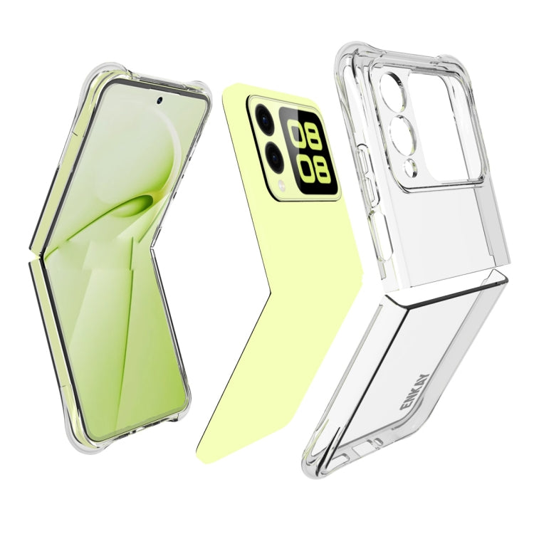 ENKAY Hat-Prince Transparent TPU Shockproof Phone Case, For Huawei Pura 80 Ultra, For Huawei Pura 80 Pro / 80 Pro+, For Huawei Pura 80, For Huawei Enjoy 70X, For Huawei Mate 70 Pro, For Huawei Mate 70, For Huawei nova 13 Pro, For Huawei nova Flip      ...
