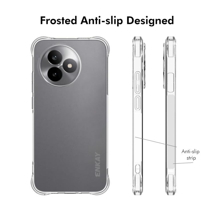 ENKAY Hat-Prince Transparent TPU Shockproof Phone Case, For Huawei Pura 80 Ultra, For Huawei Pura 80 Pro / 80 Pro+, For Huawei Pura 80, For Huawei Enjoy 70X, For Huawei Mate 70 Pro, For Huawei Mate 70, For Huawei nova 13 Pro, For Huawei nova Flip      ...