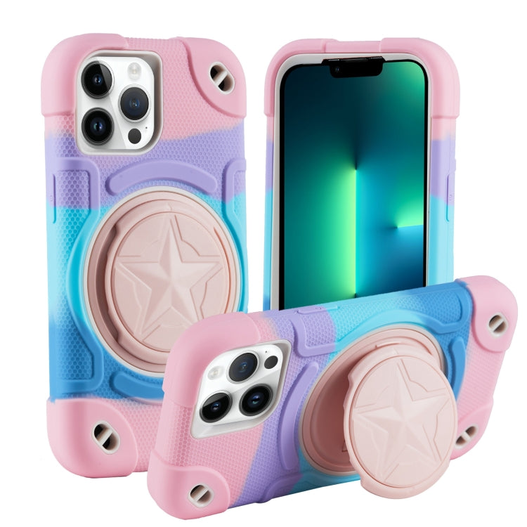 Shield PC Hybrid Silicone Phone Case, For iPhone 13 Pro Max, For iPhone 13