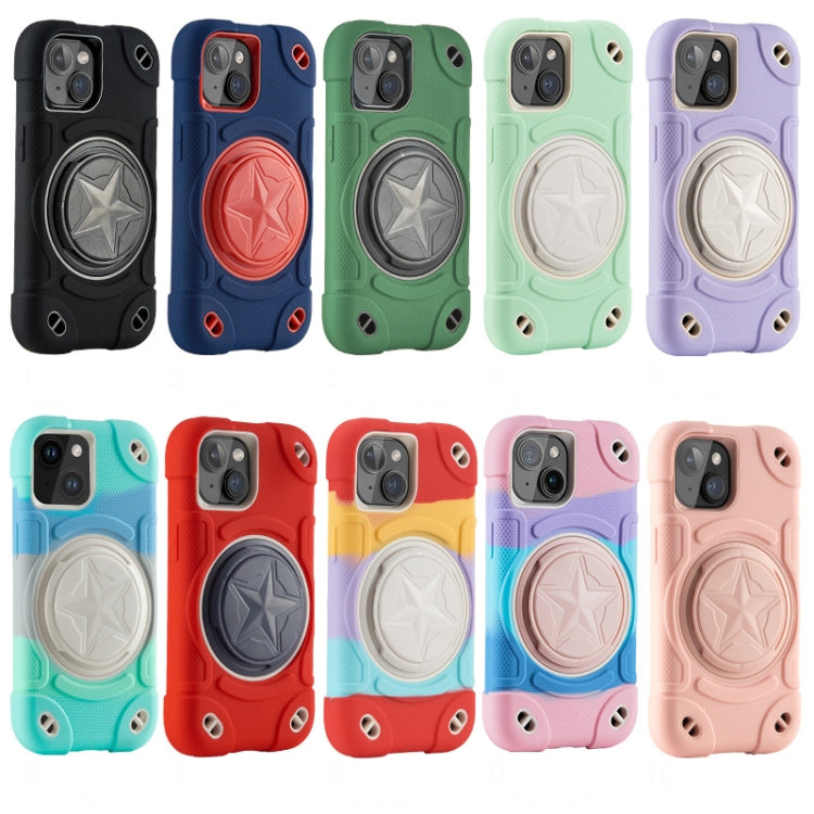 Shield PC Hybrid Silicone Phone Case, For iPhone 13 Pro Max, For iPhone 13