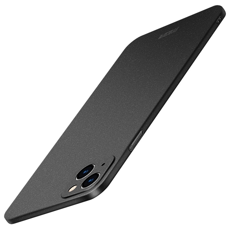 MOFI Fandun Series Frosted PC Ultra-thin All-inclusive Phone Case, For iPhone 15