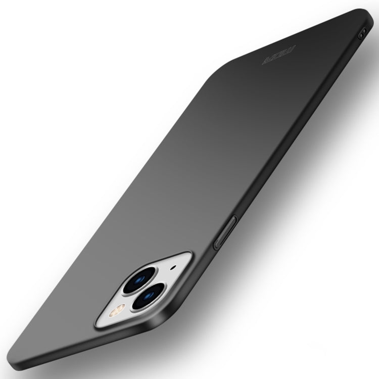 MOFI Frosted PC Ultra-thin Hard Phone Case, For iPhone 16, For iPhone 15 Pro Max, For iPhone 15 Pro, For iPhone 15 Plus