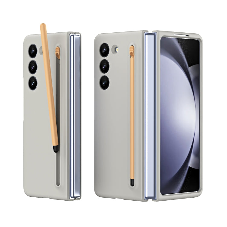 Skinfeel Shockproof Phone Case, No Pen, For Samsung Galaxy Z Fold7 5G, For Samsung Galaxy Z Fold6, For Samsung Galaxy Z Fold5 5G, For Samsung Galaxy Z Fold4