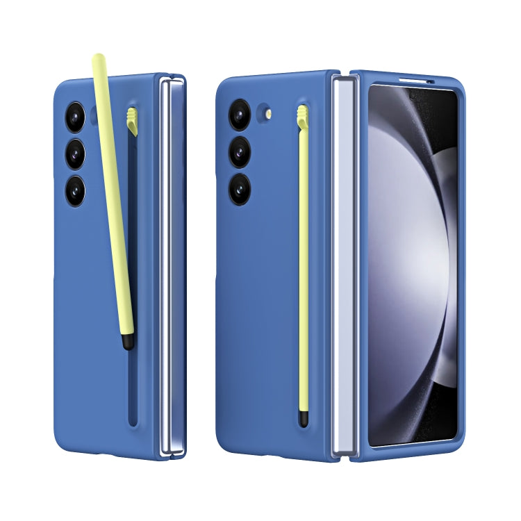 Skinfeel Shockproof Phone Case, No Pen, For Samsung Galaxy Z Fold7 5G, For Samsung Galaxy Z Fold6, For Samsung Galaxy Z Fold5 5G, For Samsung Galaxy Z Fold4