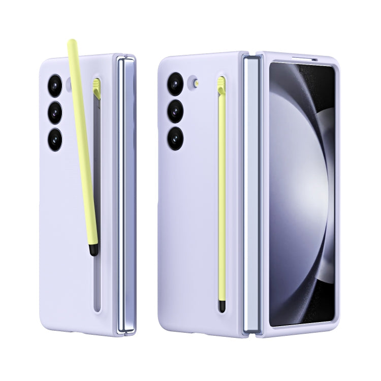 Skinfeel Shockproof Phone Case, No Pen, For Samsung Galaxy Z Fold7 5G, For Samsung Galaxy Z Fold6, For Samsung Galaxy Z Fold5 5G, For Samsung Galaxy Z Fold4