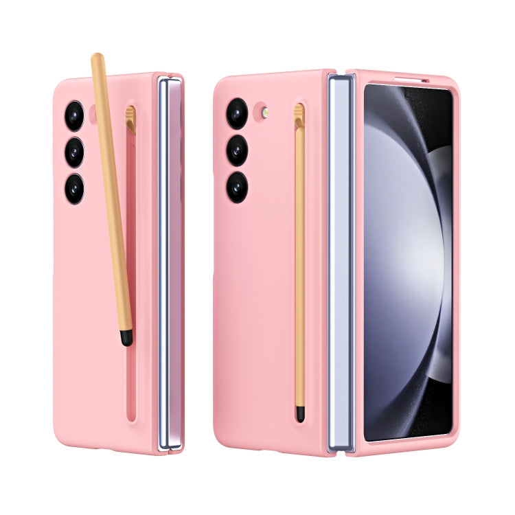 Skinfeel Shockproof Phone Case, No Pen, For Samsung Galaxy Z Fold7 5G, For Samsung Galaxy Z Fold6, For Samsung Galaxy Z Fold5 5G, For Samsung Galaxy Z Fold4