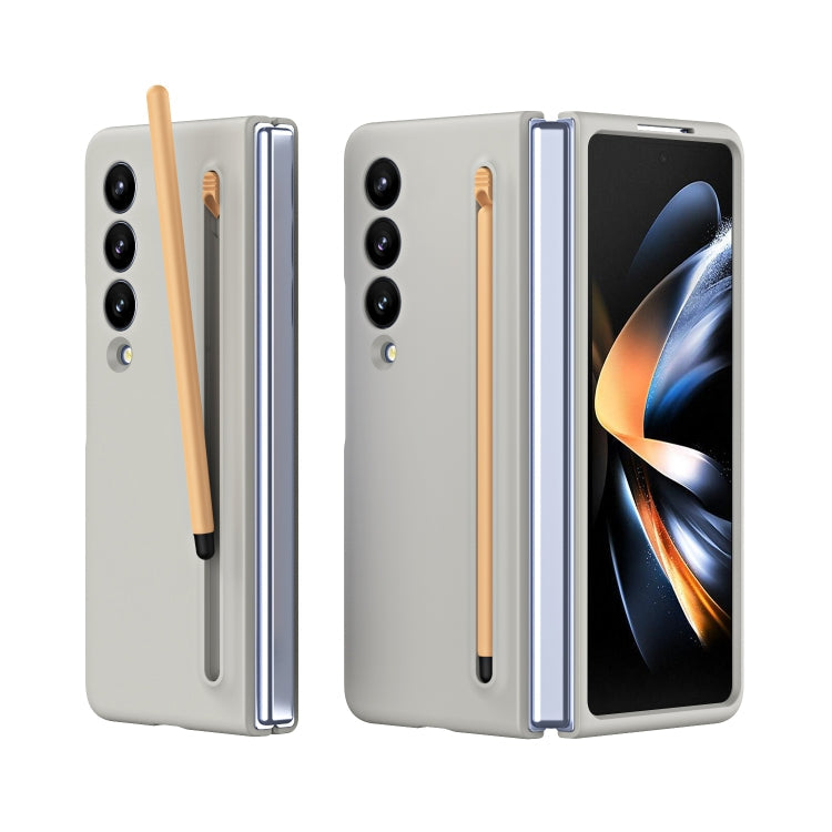 Skinfeel Shockproof Phone Case, No Pen, For Samsung Galaxy Z Fold7 5G, For Samsung Galaxy Z Fold6, For Samsung Galaxy Z Fold5 5G, For Samsung Galaxy Z Fold4